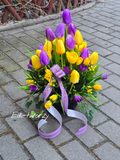 Kompozycja nagrobna TULIPAN