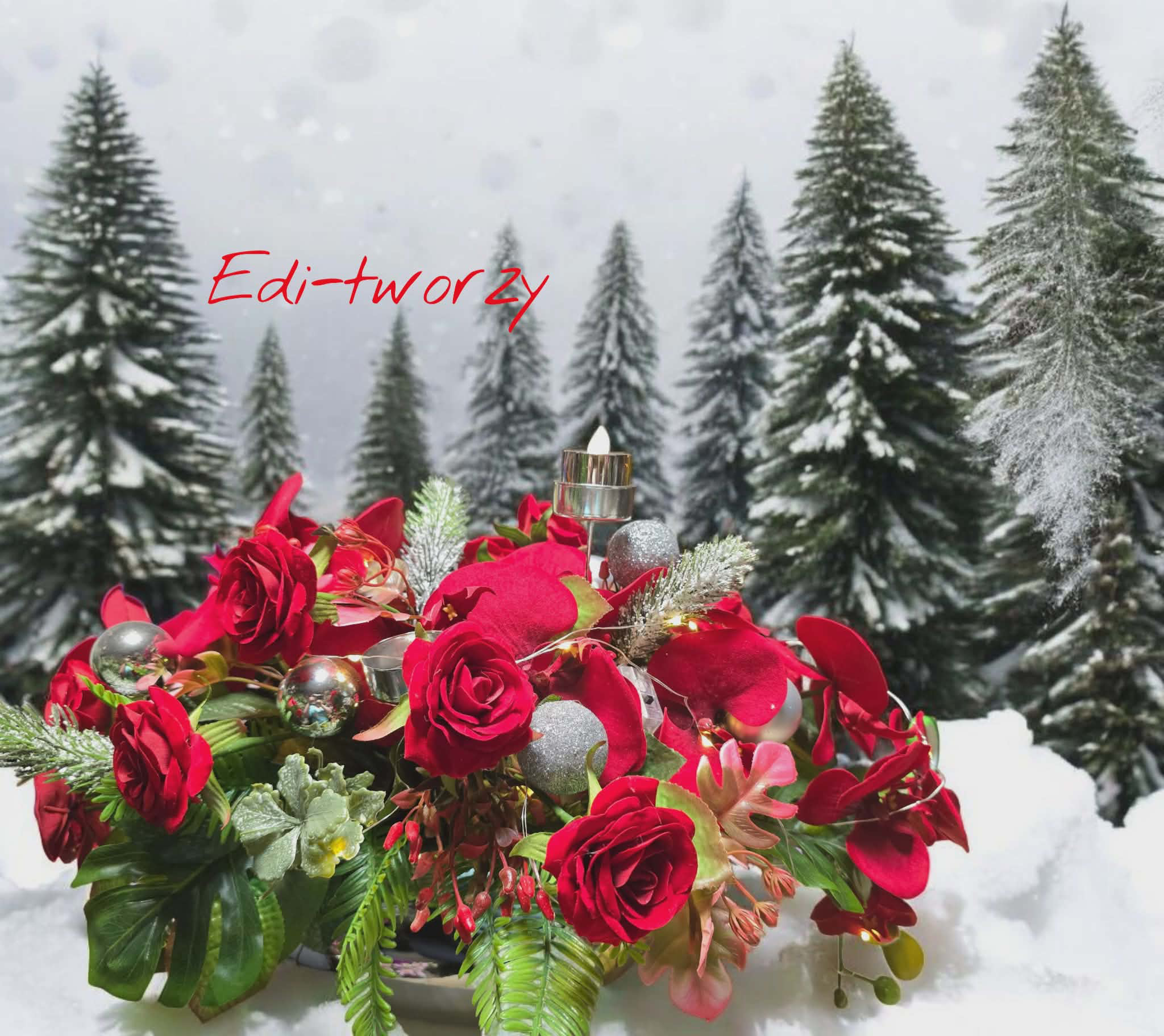 Stroik świąteczny